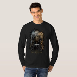 Camiseta de manga larga Throne of Dust Dark Fantas