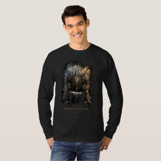 Camiseta de manga larga Throne of Dust Dark Fantas