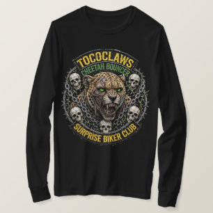 Camiseta de manga larga TOCOCLAWS Cougar Bouncer -