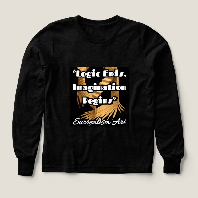 Camiseta de manga larga triblend para niños Bella+ (Diseño frontal)