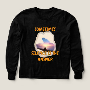 Camiseta de manga larga triblend para niños Bella+