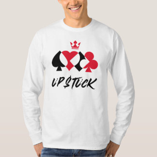 Camiseta de manga larga UpStuck Suits unisex