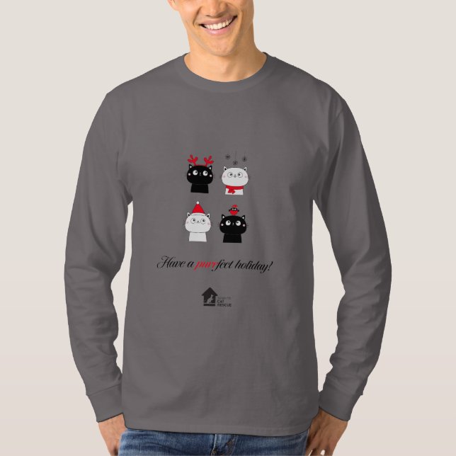 Camiseta de manga larga - Vacaciones perfectas (Anverso)
