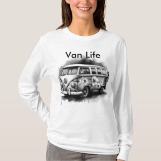 Camiseta de manga larga Van Life