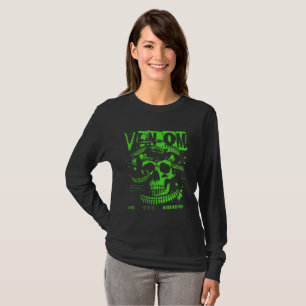 Camiseta de manga larga Veneno Radioactivo de Muje