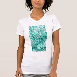 Camiseta de manga larga verde nieve