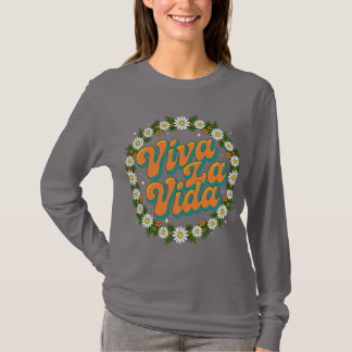 Camiseta de manga larga Viva La Vida - Vive la vid