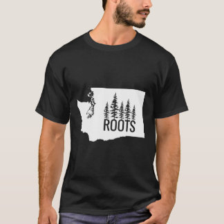 Camiseta de manga larga Washington Roots