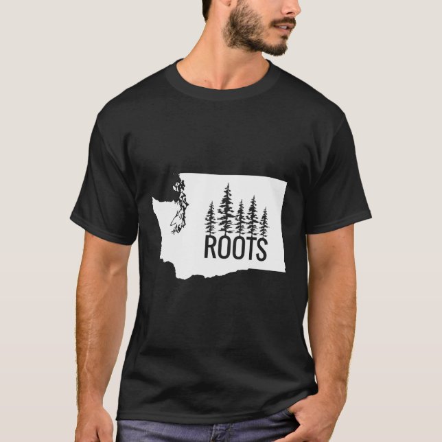 Camiseta de manga larga Washington Roots (Anverso)