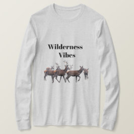 Camiseta de manga larga Wilderness Vibes