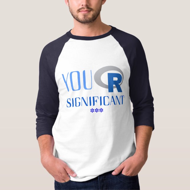 Camiseta de manga larga You R Significant *** (Anverso)