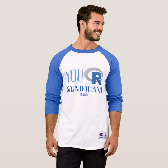 Camiseta de manga larga You R Significant ***