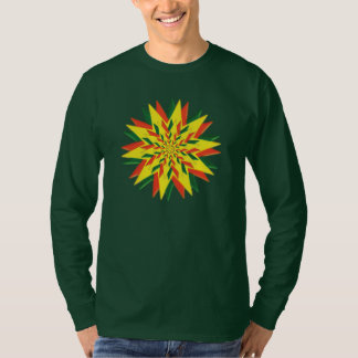 Camiseta de manga larga Yuletide Star