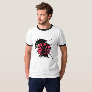 Camiseta de manga media Born to Shine – Motivacion