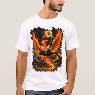 camiseta de manga media para hombre con diseño de