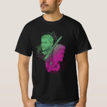 Camiseta de manga negra Dean Winchester