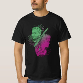 Camiseta de manga negra Dean Winchester