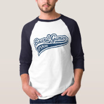 Camiseta de Manga Raglan para Jugadores Deportivos