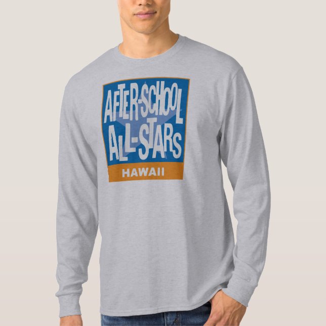 Camiseta de mangas largas (Anverso)