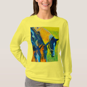 Camiseta de mangas largas