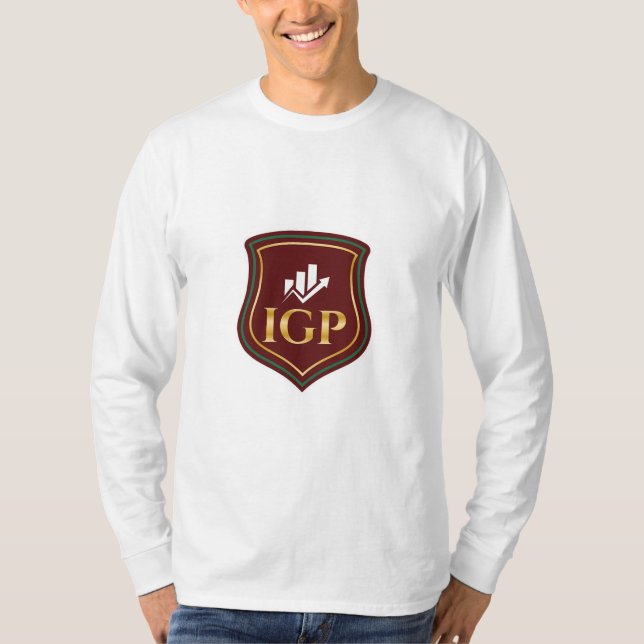 CAMISETA DE MANGUITO LARGO IGP (Anverso)