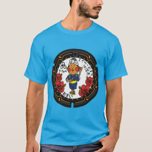Camiseta de Manhole japonesa