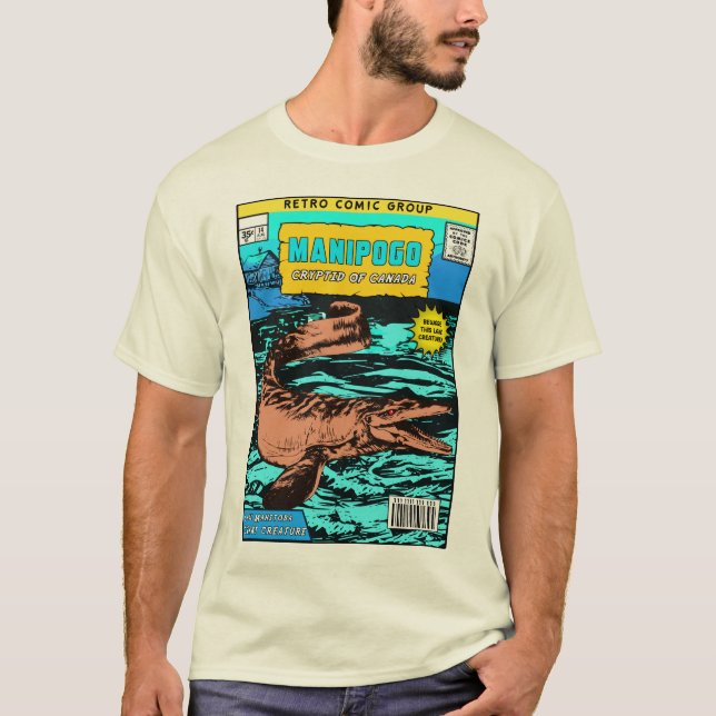 Camiseta DE MANIPOGO COMIC (Anverso)