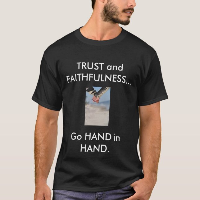 Camiseta de mano (Anverso)