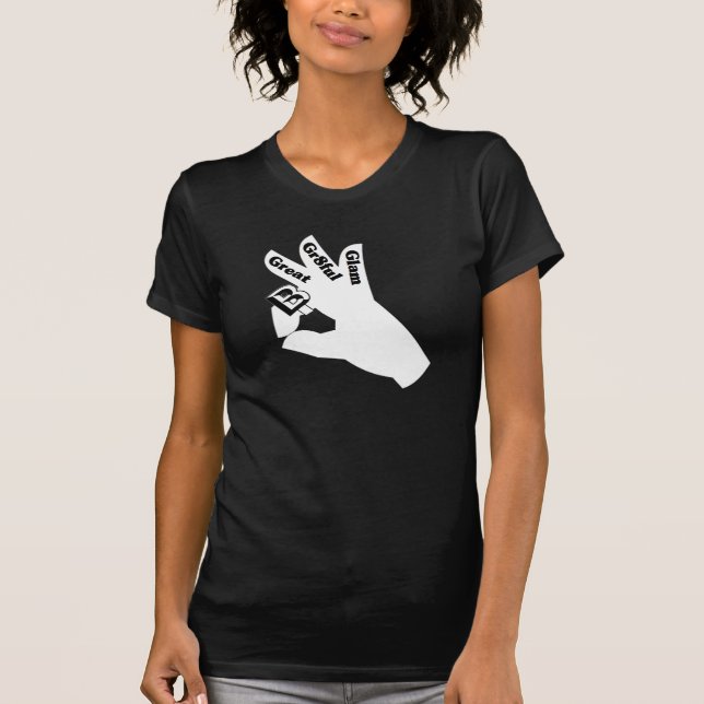 Camiseta De Mano 3G (Anverso)