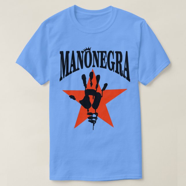 Camiseta de Mano Negra (Diseño del anverso)