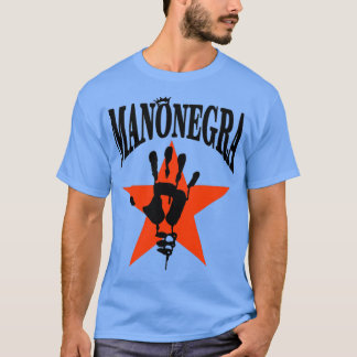 Camiseta de Mano Negra