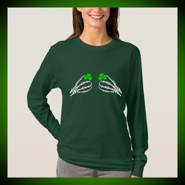 Camiseta de mano sugerente irlandesa ofensiva (Subido por el creador)