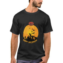 Camiseta de manos de esqueleto de Halloween | Pu d