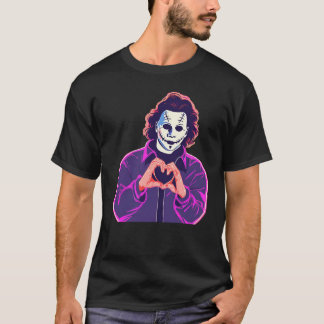 Camiseta de manos de Michael Myers Heart