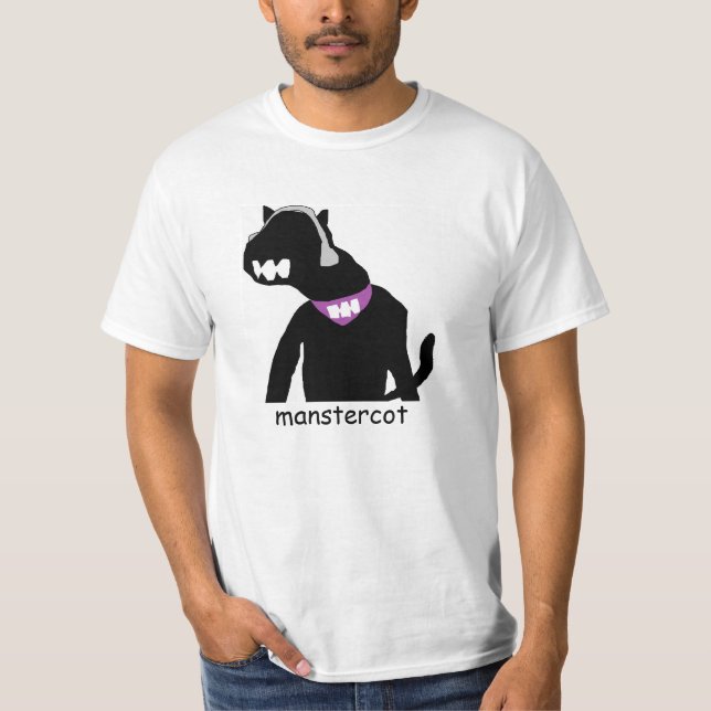 Camiseta de Manstercot (Anverso)