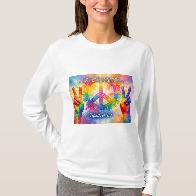 Camiseta de mantenedores de la paz (Anverso)
