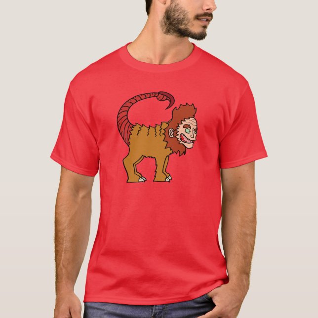 Camiseta de Manticore (Anverso)