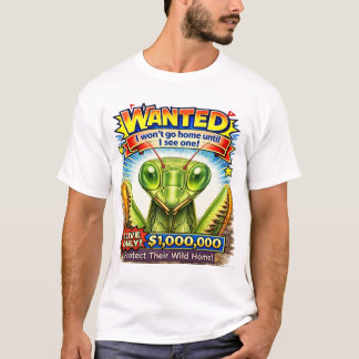 Camiseta de Mantis jugando Regalo para amante de i