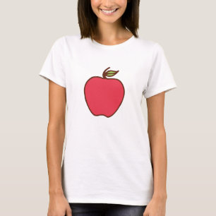 Camiseta de manzana