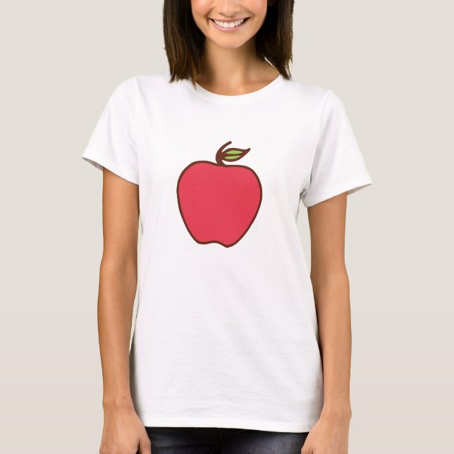 Camiseta de manzana (Anverso)