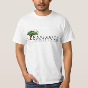 Camiseta de Manzanita Montessori