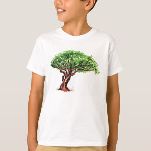 Camiseta de Manzanita Montessori - niños