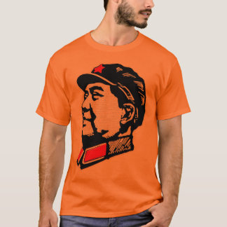 Camiseta de Mao del presidente