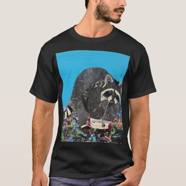 Camiseta de Mapache (Anverso)