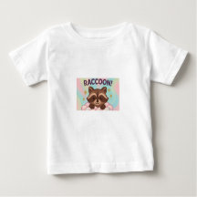 Camiseta de mapache - CherryBombCo exclusivo