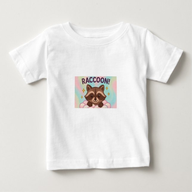 Camiseta de mapache - CherryBombCo exclusivo (Anverso)