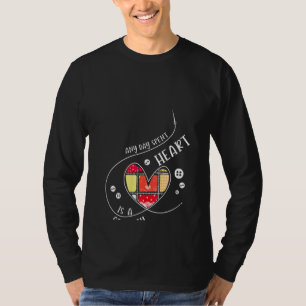 Camiseta De Máquina De Coser Graciosa Para Mujeres