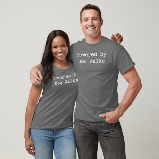 Camiseta de máquina de escribir de texto personali