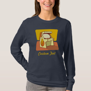 Camiseta de máquinas recreativas