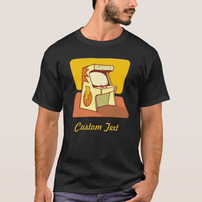 Camiseta de máquinas recreativas (Anverso)